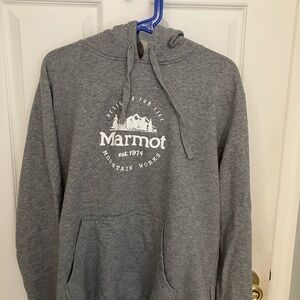 Marmot Heather Gray Men's Hoodie